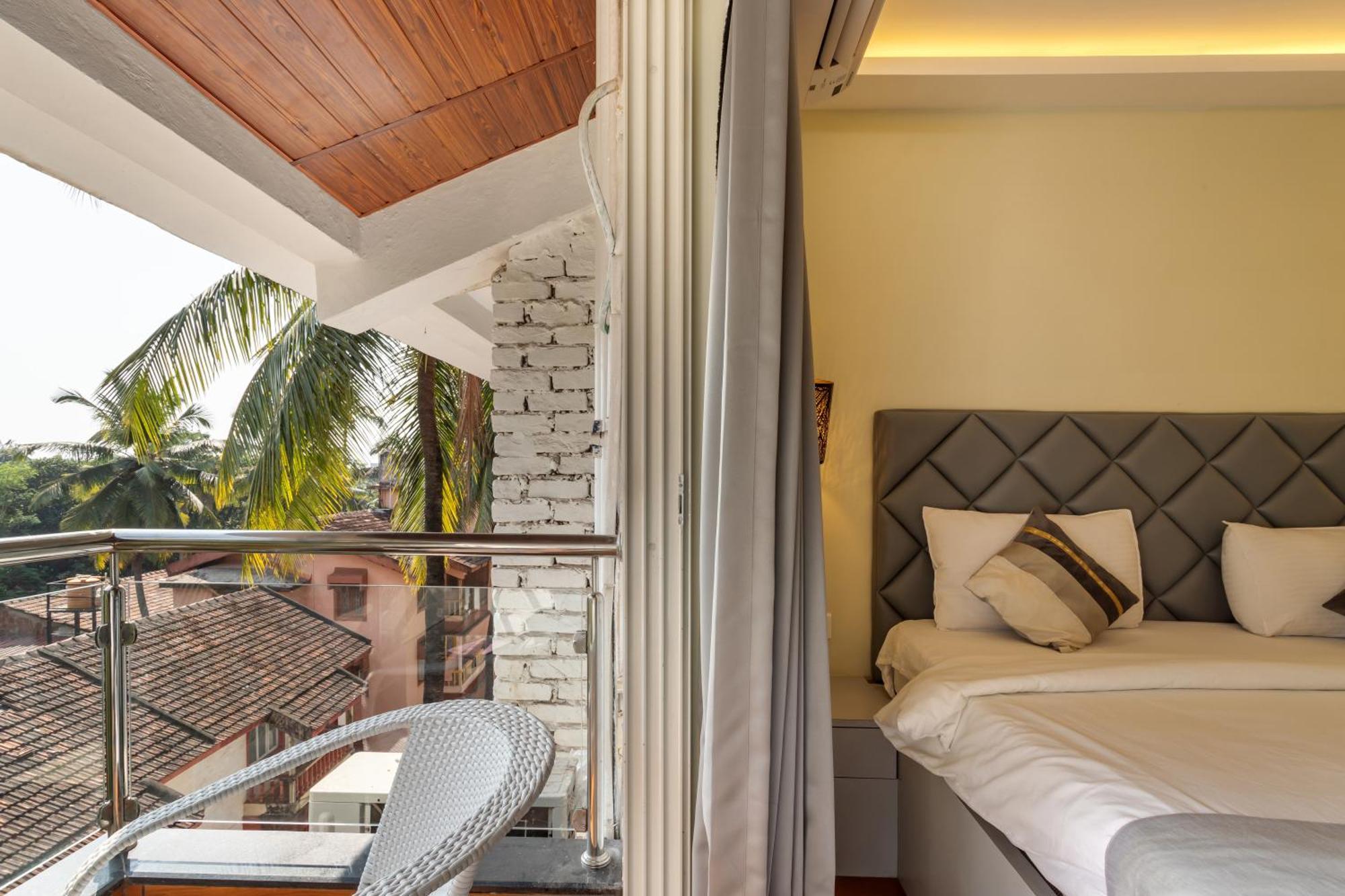 La Baga Beach Hotel By Orion Hotels Калангут Екстер'єр фото
