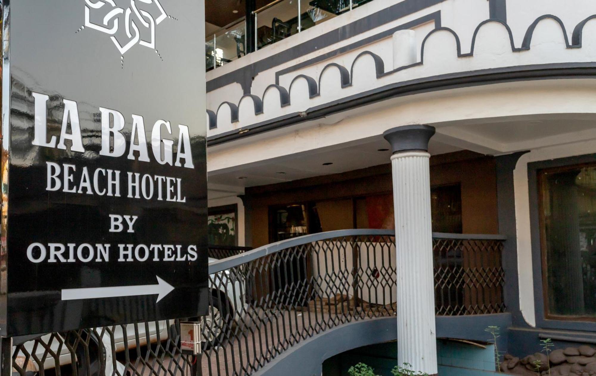 La Baga Beach Hotel By Orion Hotels Калангут Екстер'єр фото